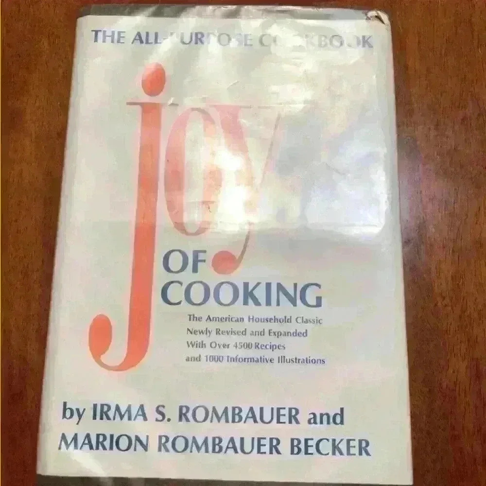 Vintage Joy of Cooking Cookbook READ